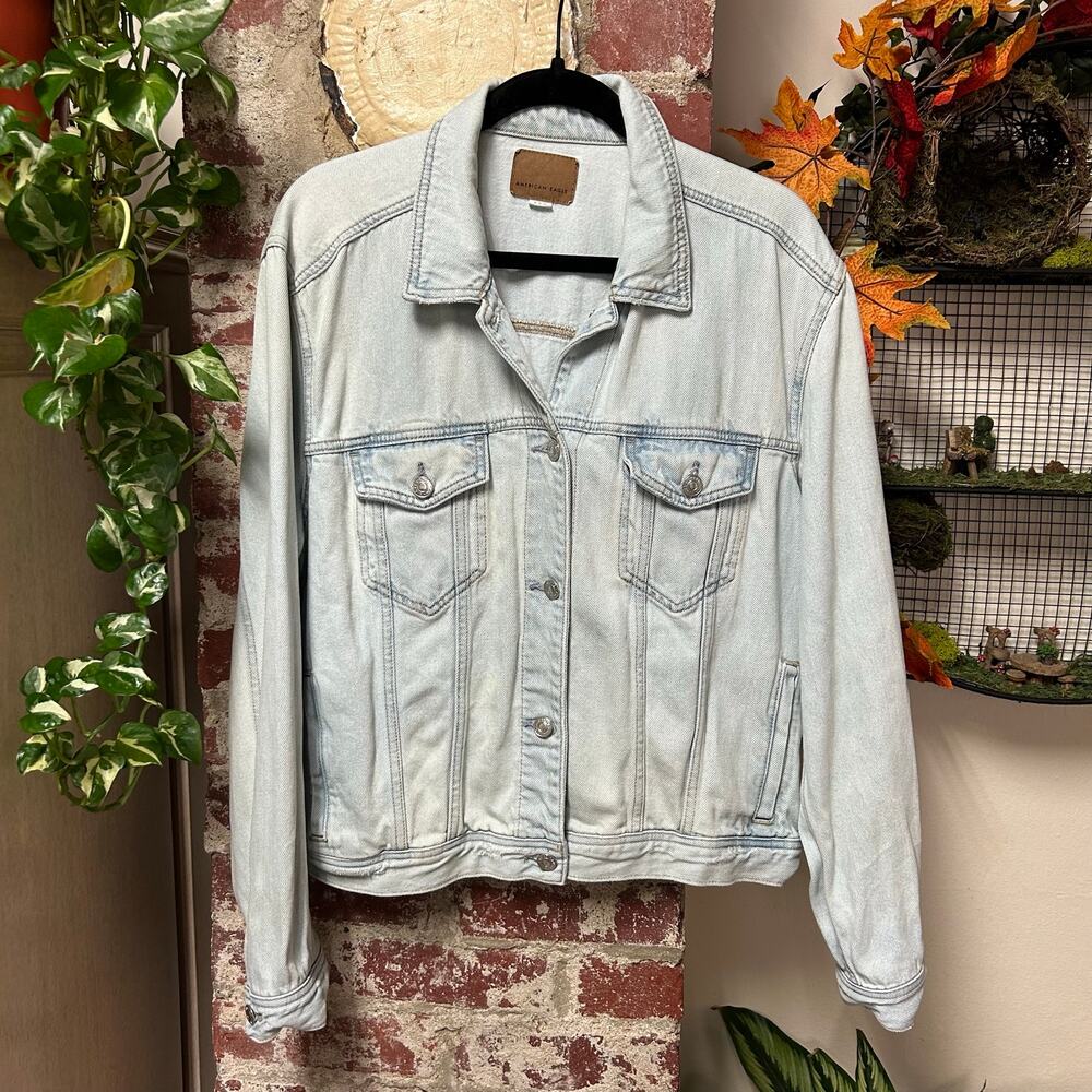 Y2K American Eagle Denim jacket